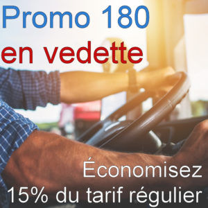 Offre emploi camionneur affichage